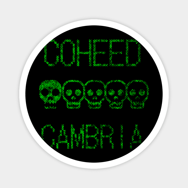 coheed game Magnet by IJUL GONDRONGS